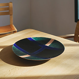 Sialk round centerpiece, large model | Hermès Finland